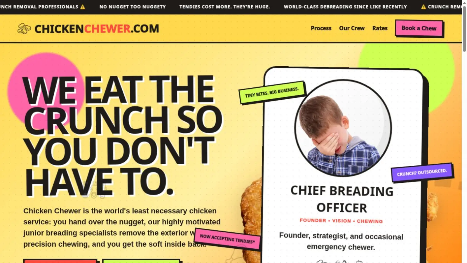 ChickenChewer.com