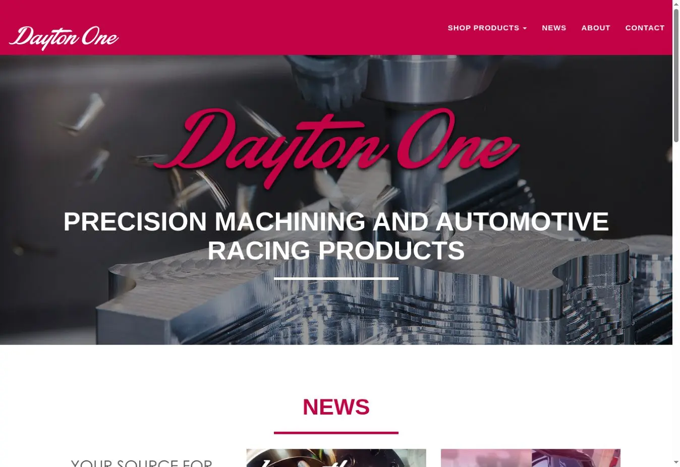 Dayton One Machine Shop