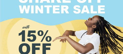 Responsive promotional email designed for The B-12 Store