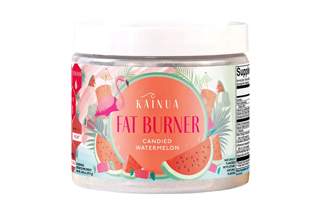 Kainua Candied Watermelon Fat Burner product packaging