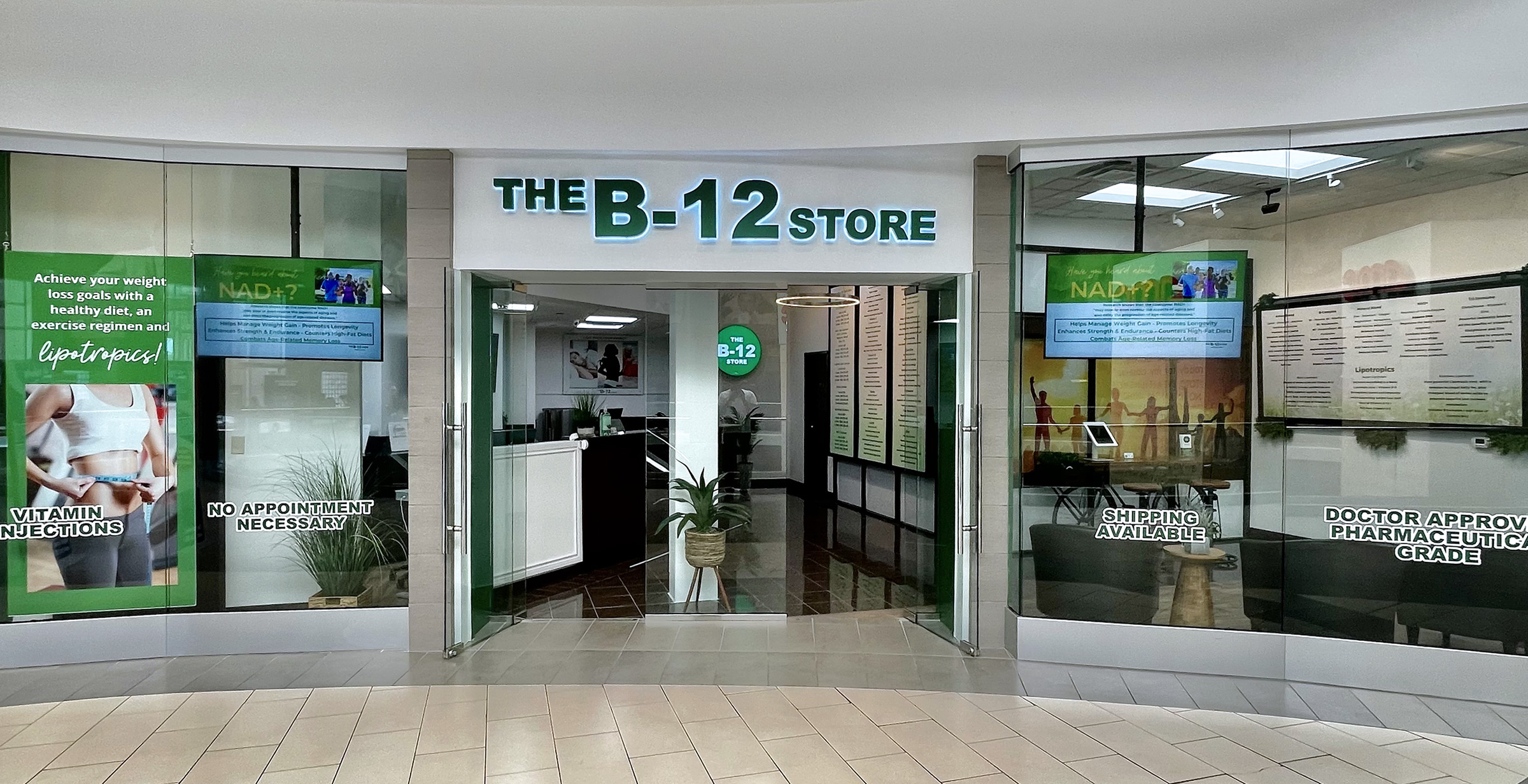 picture of Donald Patterson and Barbara Dugas-Patterson Owners, The B-12 Store